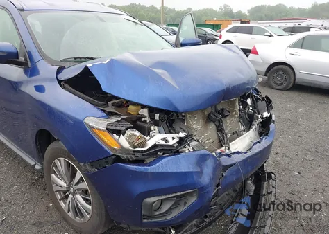2019 Nissan Pathfinder Sl from USA, damaged, VIN 5N1DR2MN9KC605611